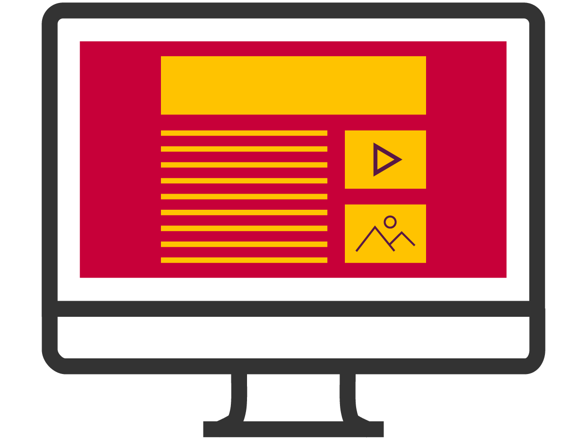Website wireframing and design Website wireframing and design